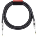 Strukture 10ft Instrument Cable, 6mm Woven Black