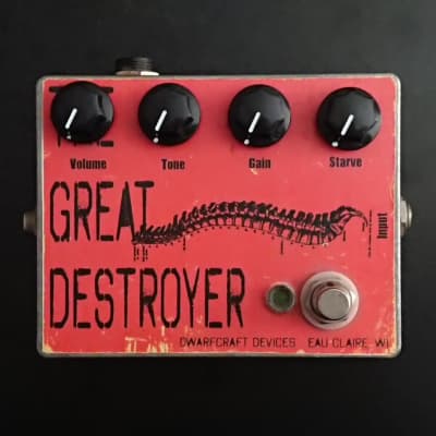 Reverb.com listing, price, conditions, and images for dwarfcraft-devices-the-great-destroyer