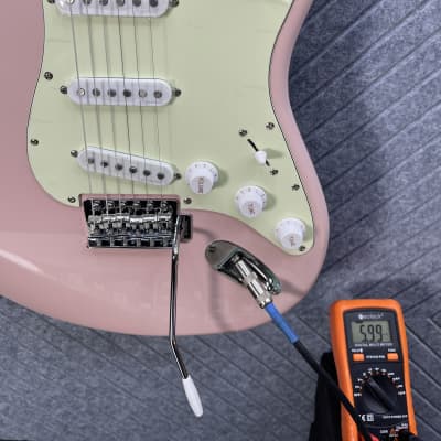 Harley Benton ST-62CC SkunkWerx The Better Benton! Includes Our In-USA Fret Dress and Setup! Shell Pink Beauty image 19