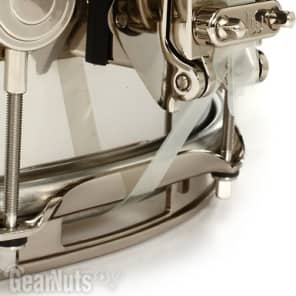 DW Collector's Series Steel 6.5 x 14 inch Snare Drum - Polished image 4