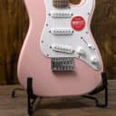 Squier Mini Stratocaster, Laurel Fingerboard,  Shell Pink