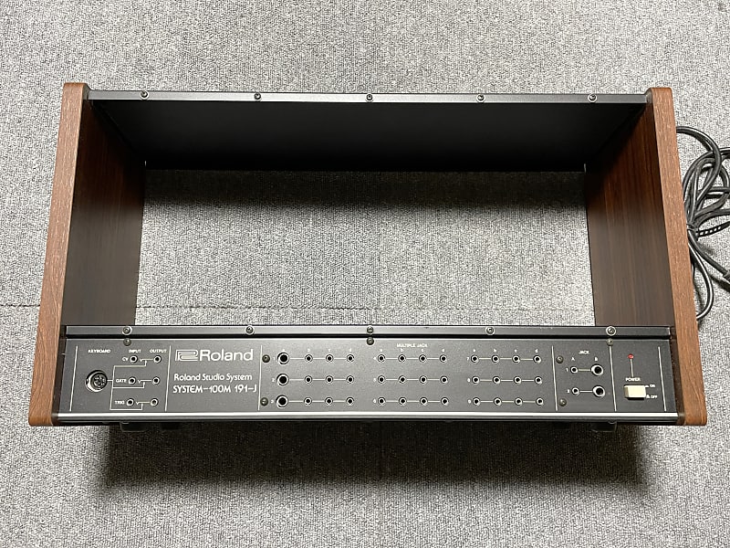 Roland System-100m 191-J Analog Synthesizer modular rack