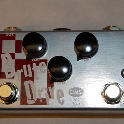 E.W.S. Brute Drive Eric Gales Signature Edition Guitar Effects