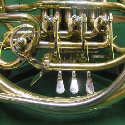 Accent HR781 Double French Horn - Refurbished - Nice Original Case and Mouthpiece image 7