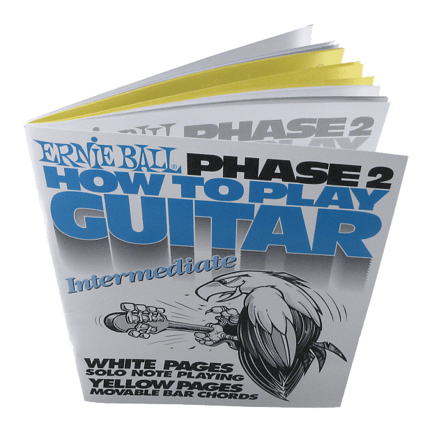 Ernie Ball P07002 How To Play Guitar Phase Two Book image 1