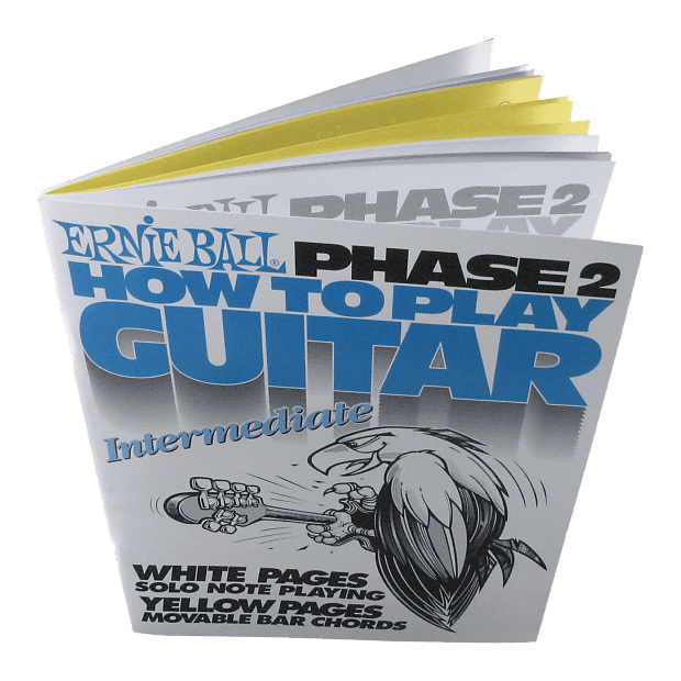Ernie Ball P07002 How To Play Guitar Phase Two Book Reverb España