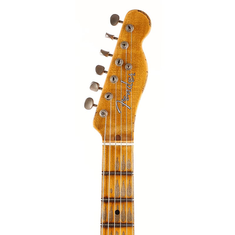 Fender Custom Shop Loaded Thinline Nocaster Relic  image 6