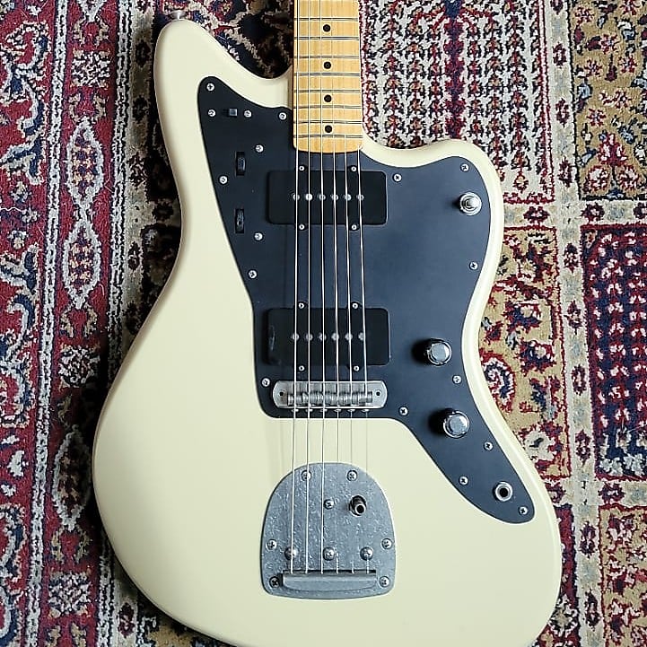 Fender Jazzmaster "1958 Prototype" Build Desert Sand Reverb