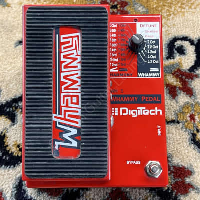 Reverb.com listing, price, conditions, and images for digitech-wh-1-whammy-pedal