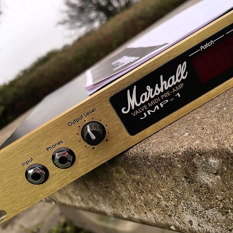 Marshall JMP-1 Valve MIDI Preamp | Reverb