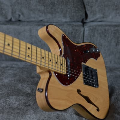 Fender Telecaster Thinline American Deluxe 2013 - Natural image 12