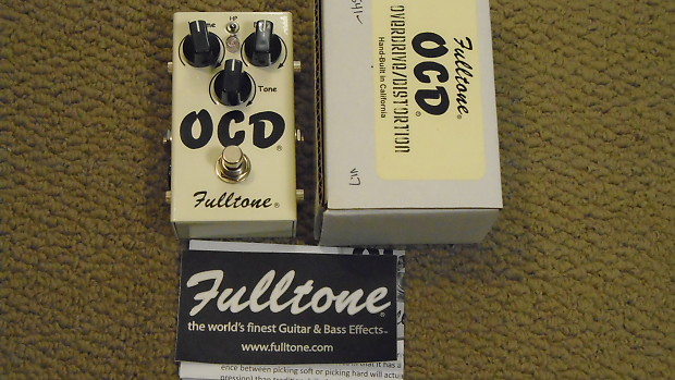 ギター Fulltone OCD ver.1.7 Fulltone OCD Version 1.7 | Reverb