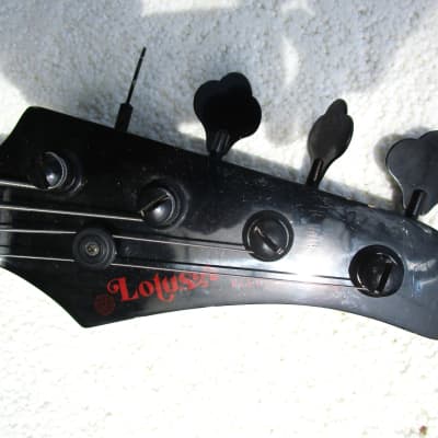 Lotus Electric Bass Guitar, 1987, Korea, Made By Samick,  P & J  Pu's, Nice             Pickups, image 2