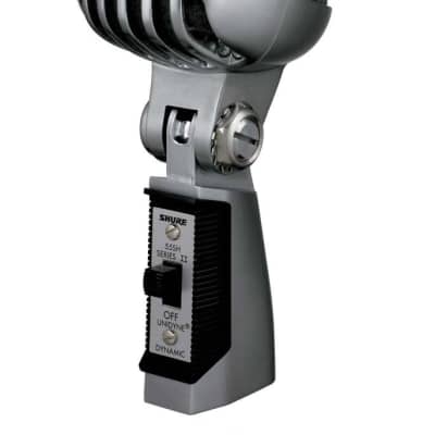 Shure 5575LE 75th Anniversary Limited Edition Iconic Unidyne 55
