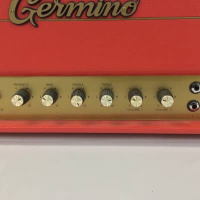 Germino Classic 45 Guitar Amplifier image 5