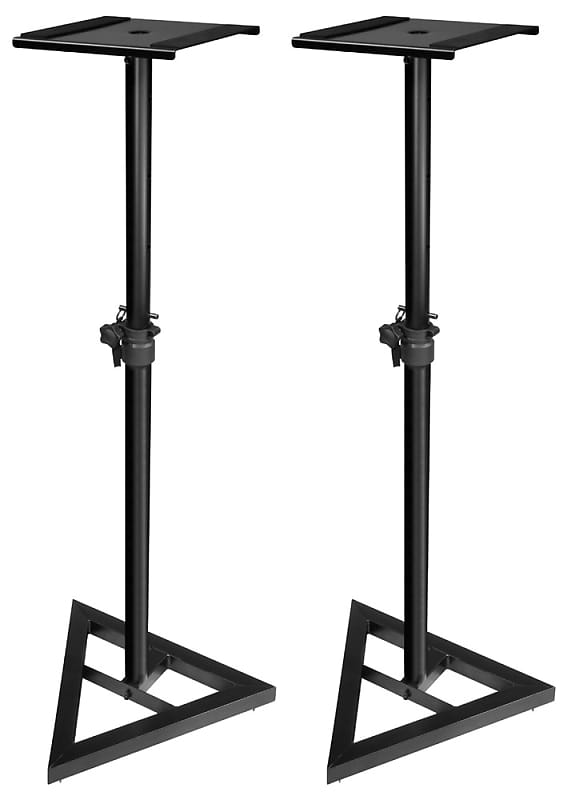 Ultimate Support JS-MS70 Adjustable Studio Monitor Stand Pair image 1