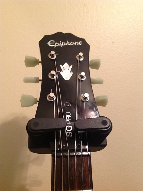 Epiphone SG Pro Limited 2010 Silverburst | Reverb