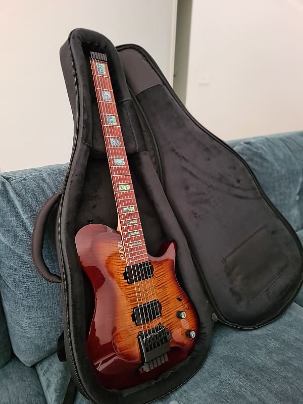 Kiesel Z6X Zeus Headless Electric Guitar / Fishman Modern Reverb