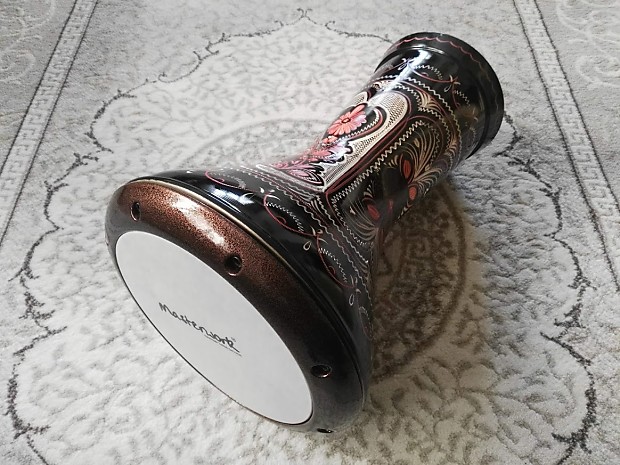 Masterwork Egyptian Copper Darbuka Doumbek Drum *Free Bag,Skin,Tuning Key*