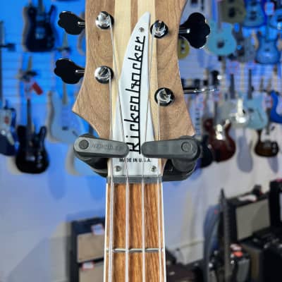 NEW 2025 Rickenbacker 4003MG Mapleglo 4-String Bass 4003 | OHSCase 772 Auth Dealer image 11