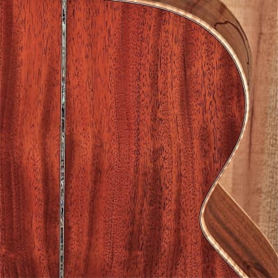 Froggy Bottom Model K Deluxe Adirondack Spruce/Sinker Mahogany 2020 with K&K Pure Mini - Natural image 8