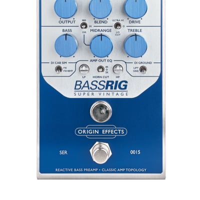 Reverb.com listing, price, conditions, and images for origin-effects-bassrig-super-vintage