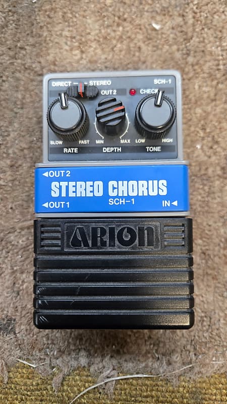ARION SCH-1 【動作品】STEREO CHORUS ギターエフェクター Arion SCH-1 Stereo Chorus - What To Know & Where To Buy