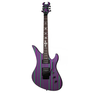 Schecter Synyster Gates Signature Synyster Custom Joker | Reverb