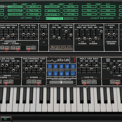 XILS-Lab PolyM | CPEN - Poly Wanna Cracker - Reverb Exclusive Presets image 5