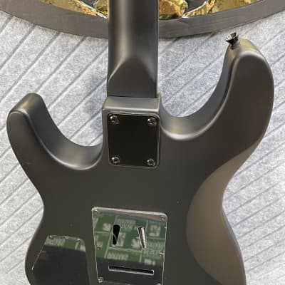Harley Benton HWY-25BKS Progressive "The Better Benton" Includes In-USA Fret Dress and Setup! Satin Black image 12