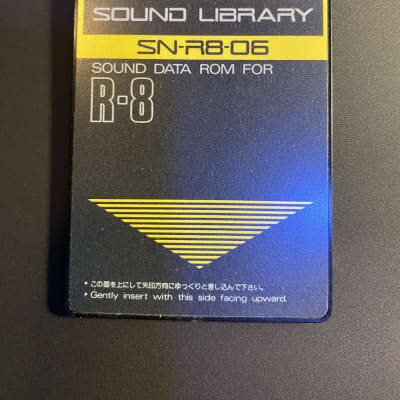 Roland SN-R8-06 Ethnic Percussion 1990s - Black