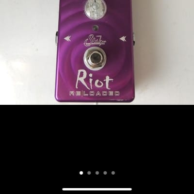 Suhr Riot Reloaded Distortion Pedal