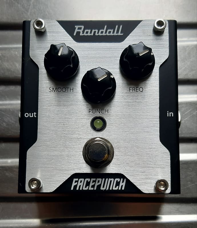 Randall FacePunch Overdrive 2010s - Black/Silver image 1