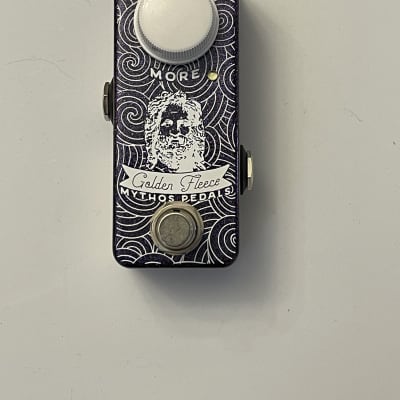 Reverb.com listing, price, conditions, and images for mythos-pedals-golden-fleece-mini