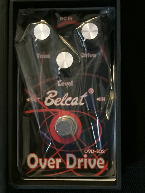 Belcat OVD-502 Overdrive  Black image 1