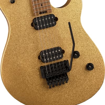 EVH Wolfgang® WG Standard, Baked Maple Fingerboard, Gold Sparkle - Free Shipping image 1