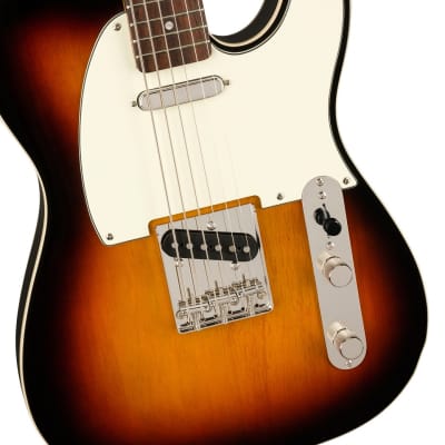Squier Classic Vibe Baritone Custom Telecaster Electric Guitar 3-Color Sunburst image 3