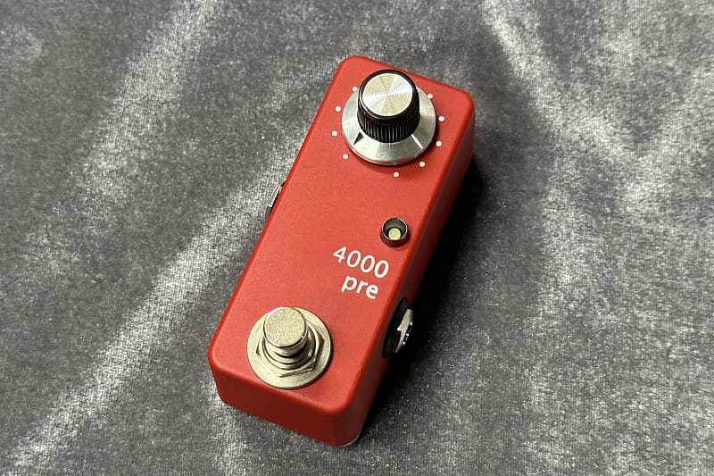 used】Zahnrad / 4000pre Red【GIB Hyogo】 | Reverb Greece