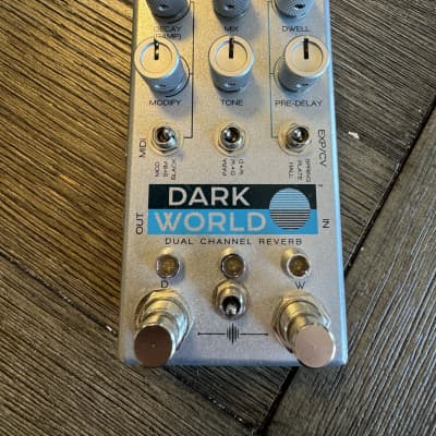 Chase Bliss Audio Dark World Dual Channel Reverb 2018 - Present - Silver for sale