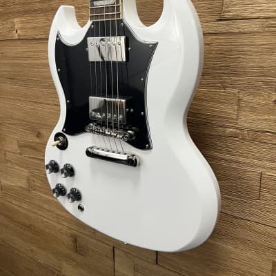 Epiphone SG Standard Left-Handed Lefty Guitar 2023 Alpine White. New! image 5