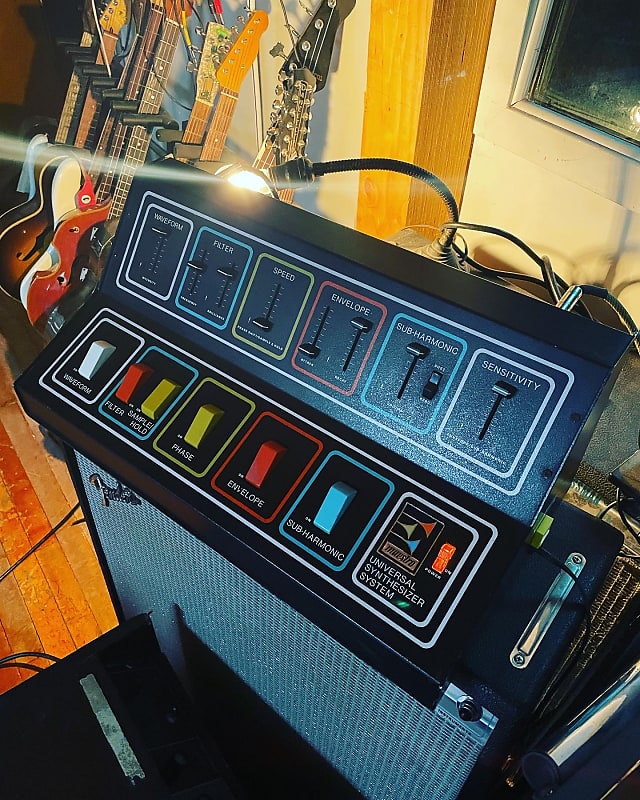 Maestro USS1 Universal Synthesizer System 1960 Reverb