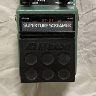ギター Maxon ST-01 Super Tube Screamer Amazon | 【中古】MAXON ST-01 Super Tube Screamer [ギター用