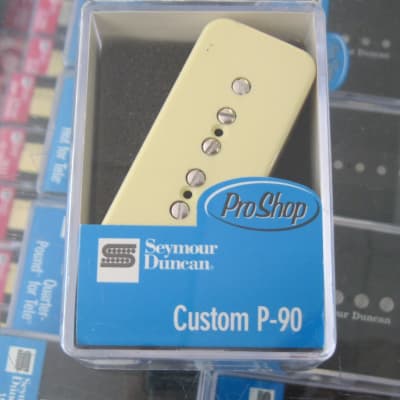 Seymour Duncan Custom P90 Soapbar Bridge Cream SP90-3b