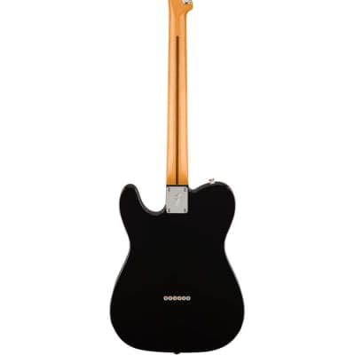 Fender Vintera II '60s Telecaster Thinline, Maple Fingerboard - Black image 3