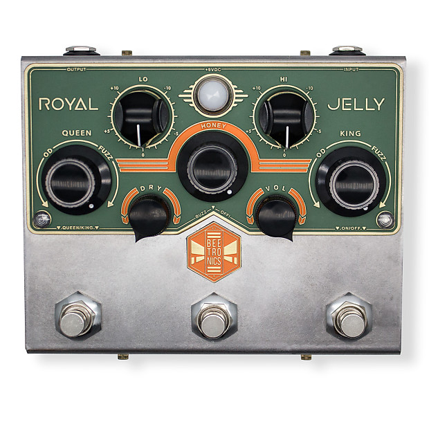 Beetronics Royal Jelly Overdrive / Fuzz image 1