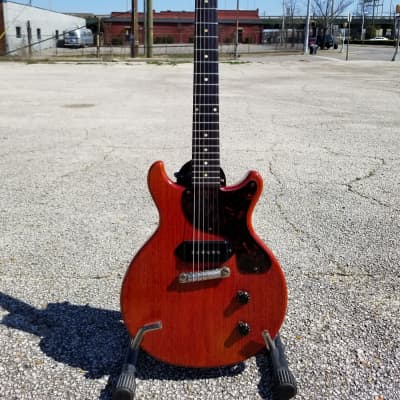 1960 Gibson Les Paul Junior Jr.    All Original image 1