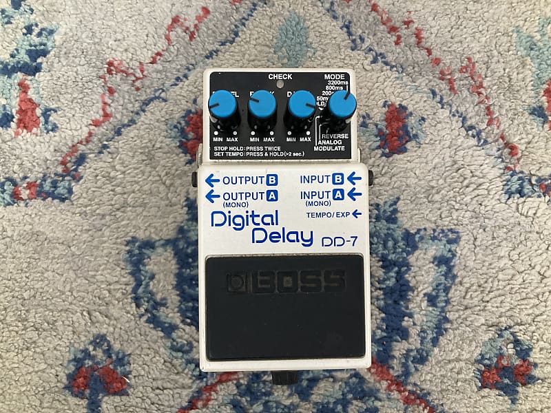 Boss DD-7