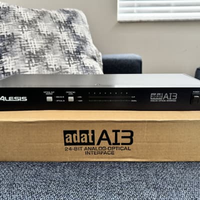 Alesis ADAT AI3 Analog Optical オーディオ Alesis Adat AI3 Analog Optical Interface - AS IS – NTC Tech
