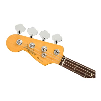 Fender American Professional II 4-String Jazz Bass Rosewood Fingerboard Guitar (Left-Handed, 3-Color Sunburst) image 6