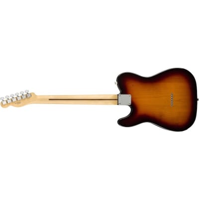 Fender Player Telecaster 3 Tone Sunburst Maple Neck image 3